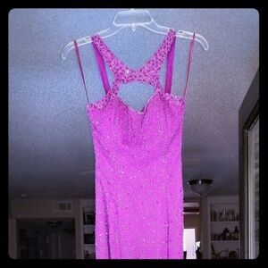 Scala Magenta evening/prom dress size X-small